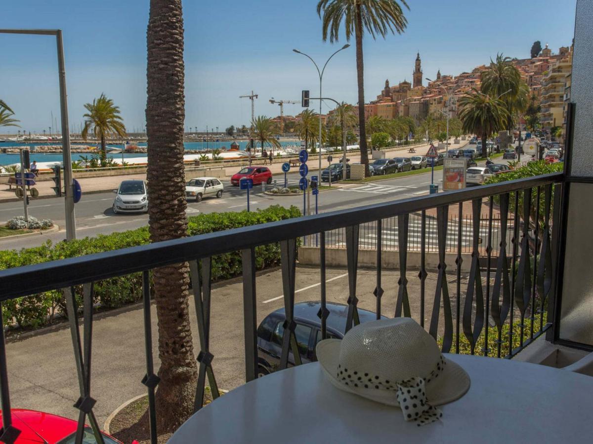 Studio Moderne Avec Terrasse Proche Plages Et Centre, Wifi Gratuit - Fr-1-196-216 ม็องตง ภายนอก รูปภาพ