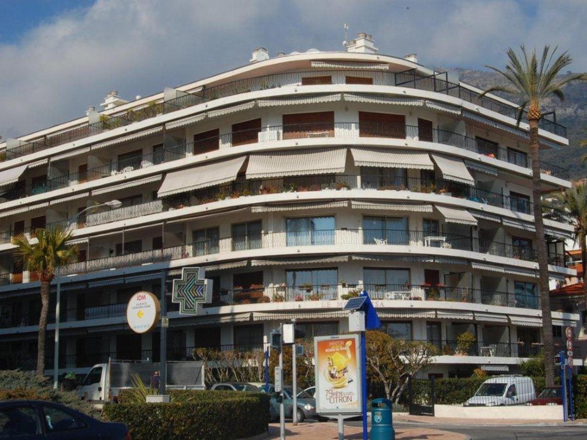 Studio Moderne Avec Terrasse Proche Plages Et Centre, Wifi Gratuit - Fr-1-196-216 ม็องตง ภายนอก รูปภาพ