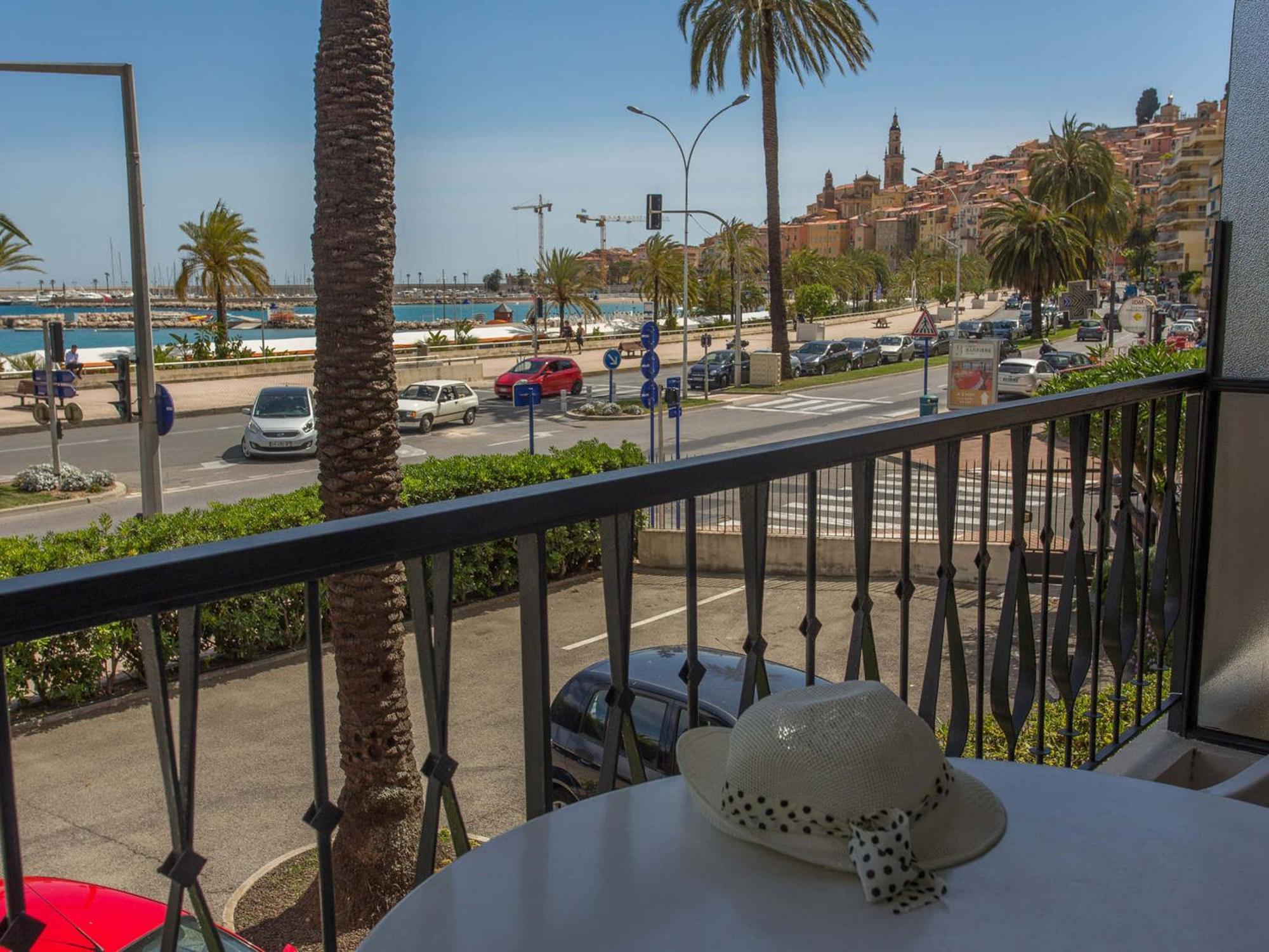 Studio Moderne Avec Terrasse Proche Plages Et Centre, Wifi Gratuit - Fr-1-196-216 ม็องตง ภายนอก รูปภาพ
